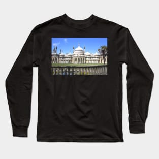 The Royal Pavilion Brighton England Long Sleeve T-Shirt